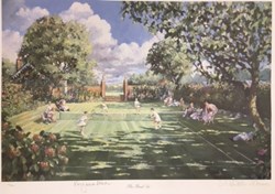 The Final Set Countersigned By Virginia Wade by Sherree Valentine Daines - Limited Edition on Paper sized 20x13 inches. Available from Whitewall Galleries